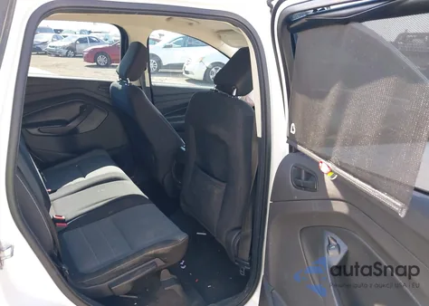 2019 Ford Escape S из США, поврежденный, VIN 1FMCU0F70KUC25886